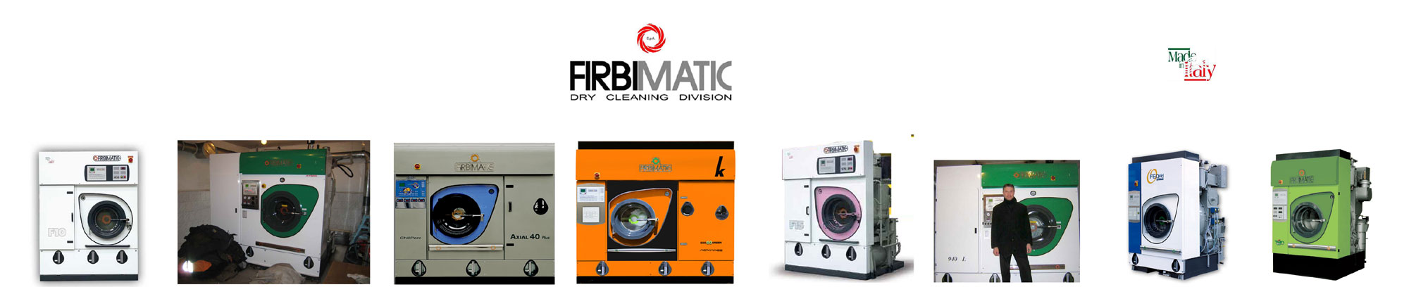 Firbimatic dry cleaning mashines