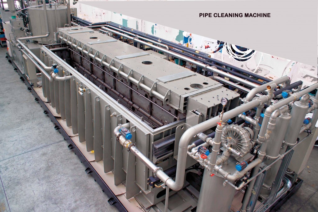 pipe cleaning machine